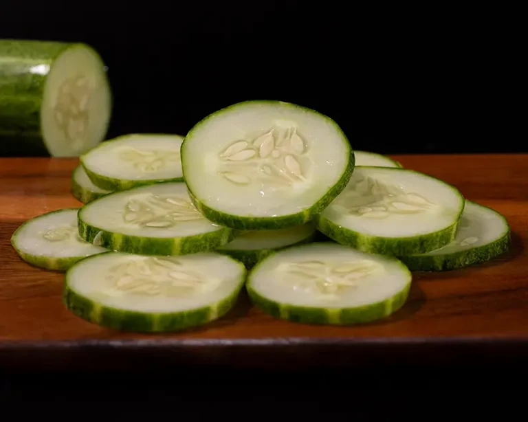 how salt moves through food as cucumber releases moisture after salting