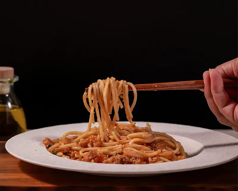 how to salt pasta before serving