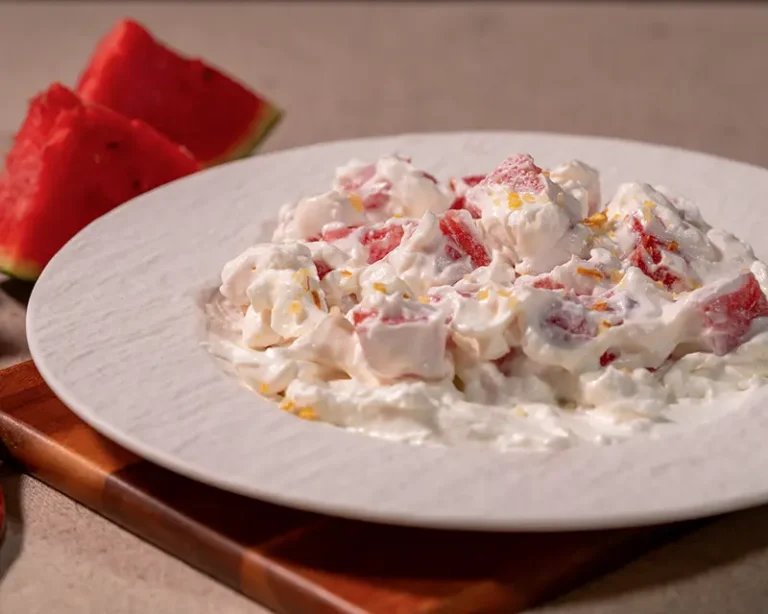 how to salt yogurt with fruit