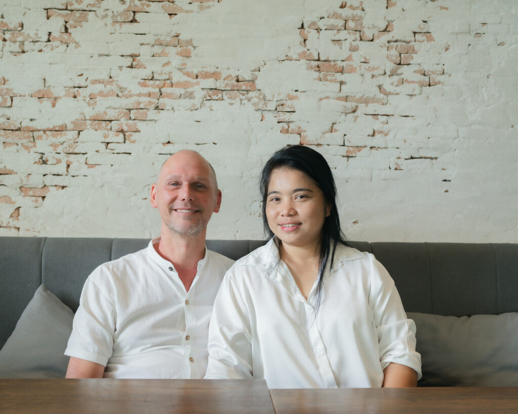 Maison Kojira founders Prakay Vichapa and Jacob Spreeuwenberg