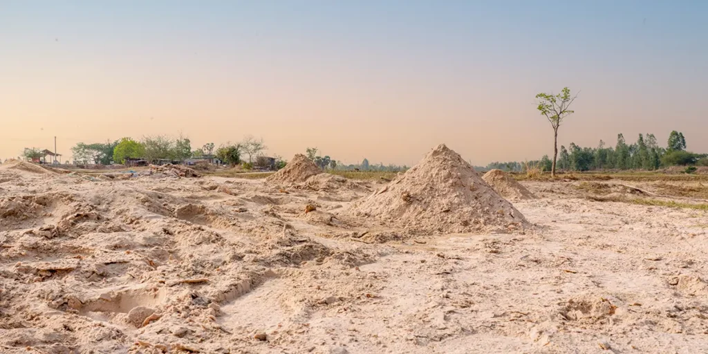 Maison Kojira's sustainability philosophy begins with mineral salt fields in Isaan, Thailand, where family land supplies our foundation salt.