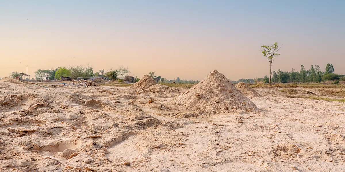 Maison Kojira's sustainability philosophy begins with mineral salt fields in Isaan, Thailand, where family land supplies our foundation salt.