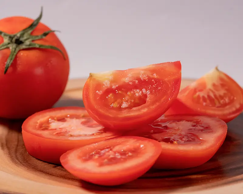 Tomatoes showing natural glutamate in an MSG vs umami comparison