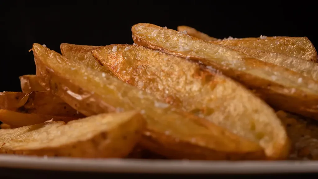 when to salt potatoes with salted fries
